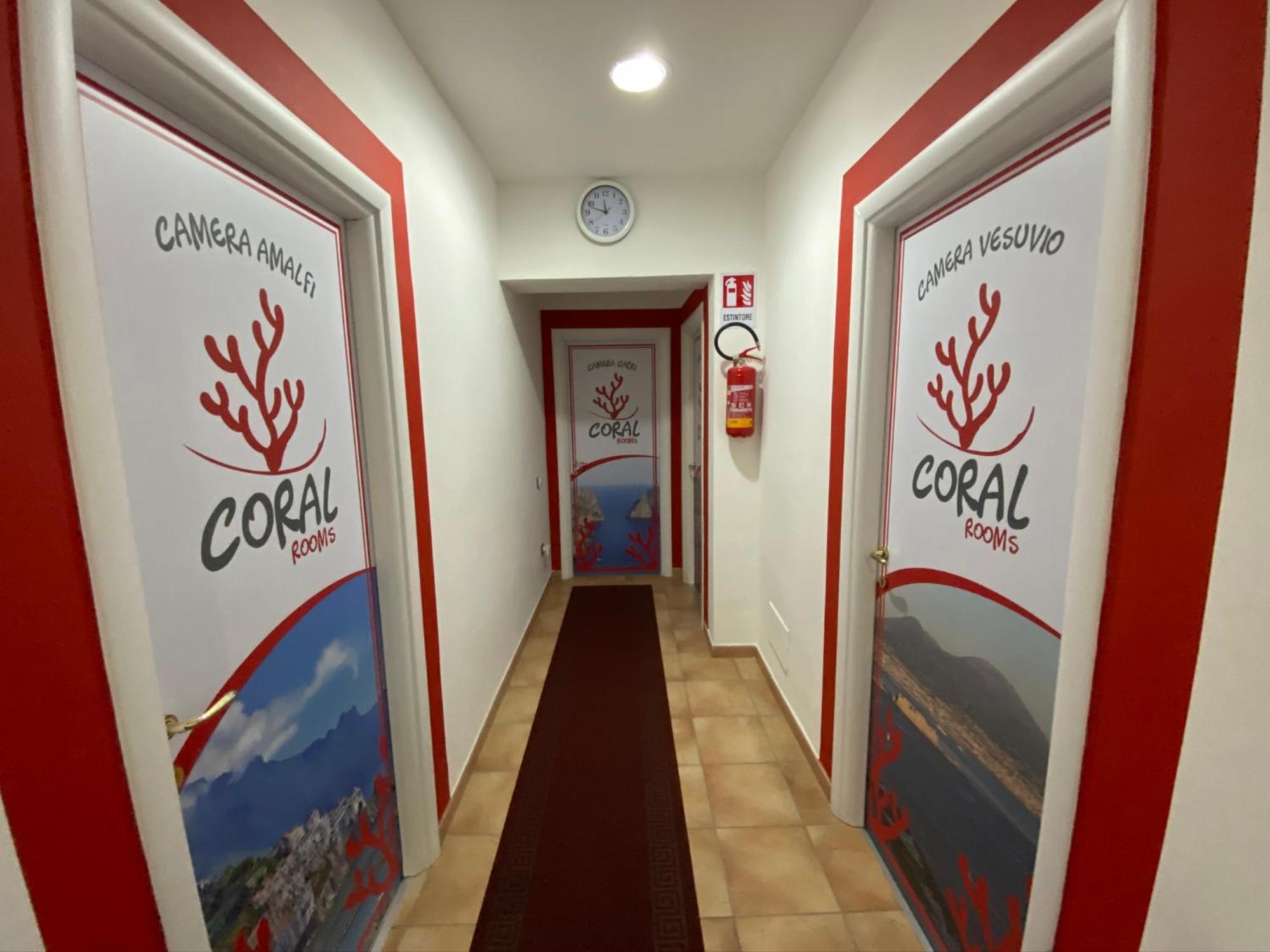 Coral Rooms Torre del Greco Exterior photo